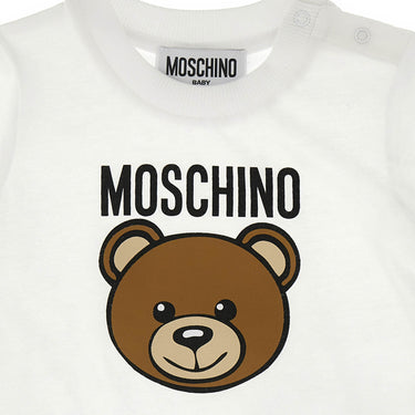 Playera para bebé Moschino